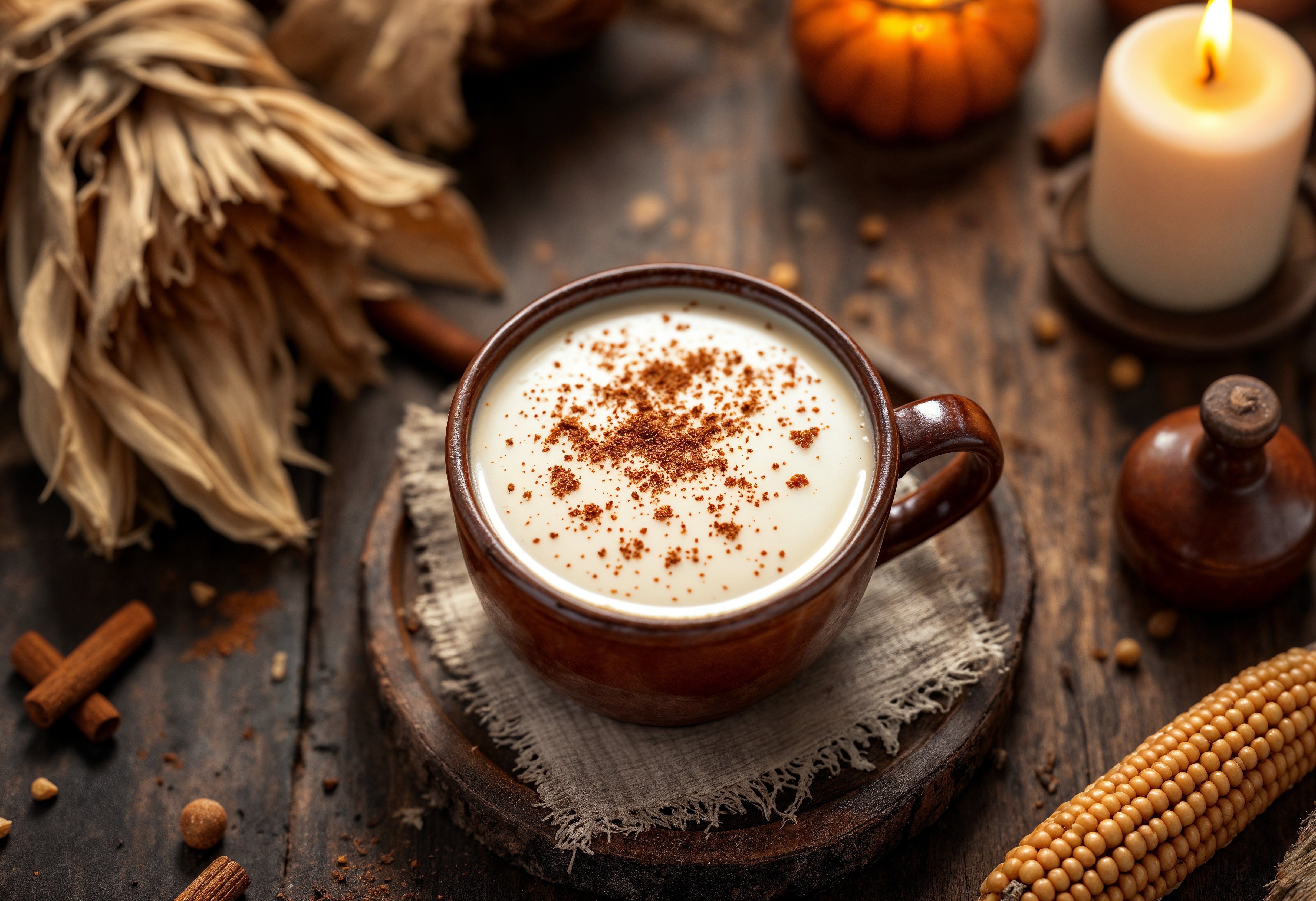 Cardamom Latte