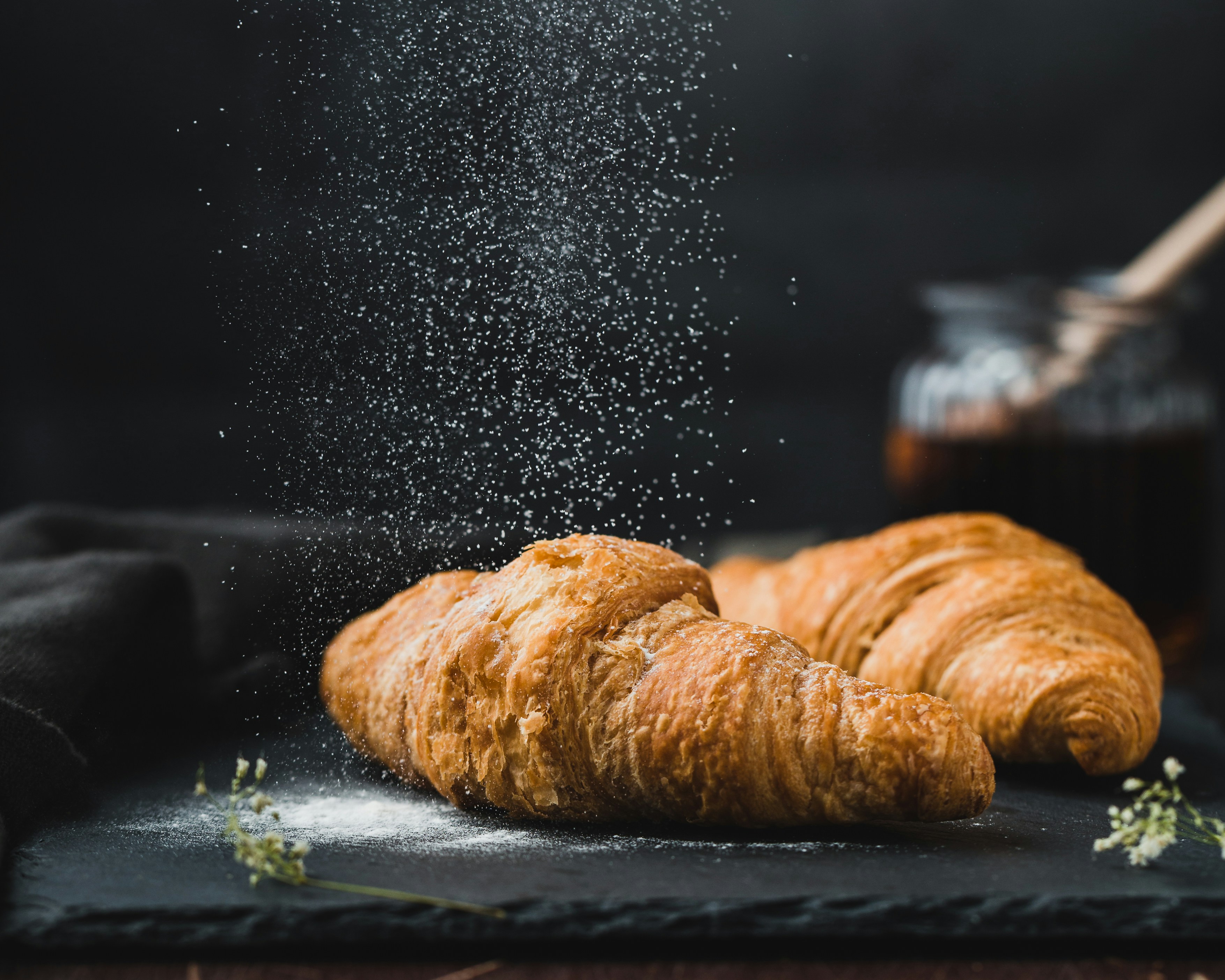 Golden Croissant