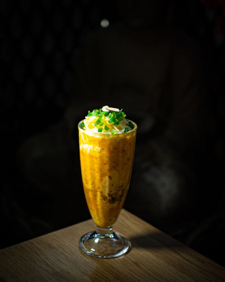 Three shots of espresso